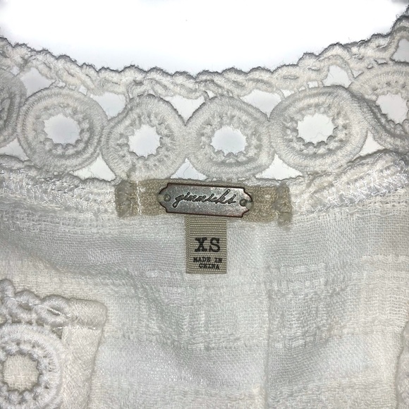 Buckle Gimmicks Embroidered Boho Top Size XS - Picture 5 of 10